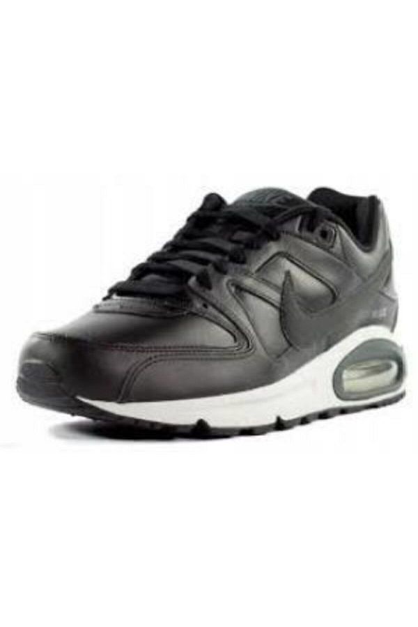 Nike Unisex Black Lace Up Air Max Command Leather Sports Shoes 749760 001 Trendyol