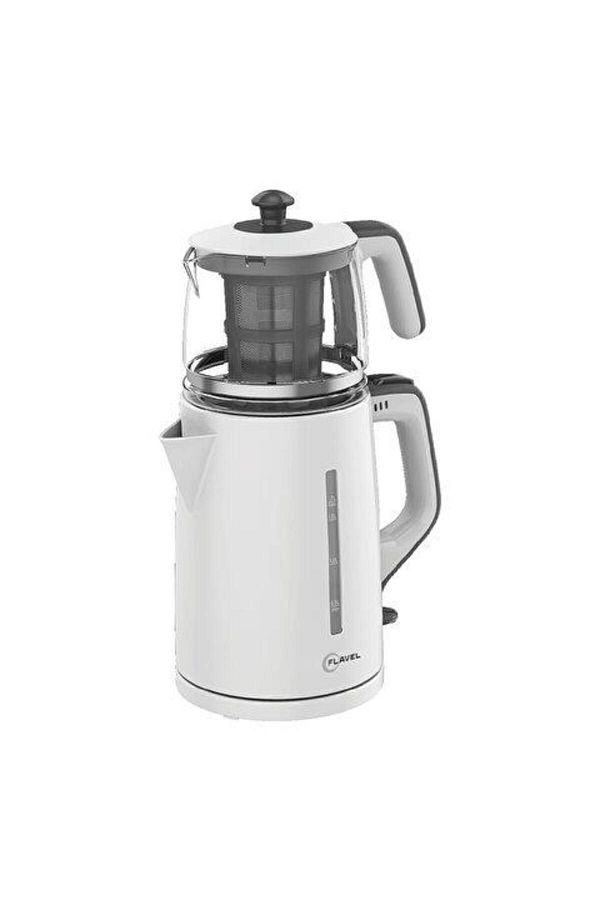 FLAVEL-White Flv 140 1.7 L Tea Machine 1