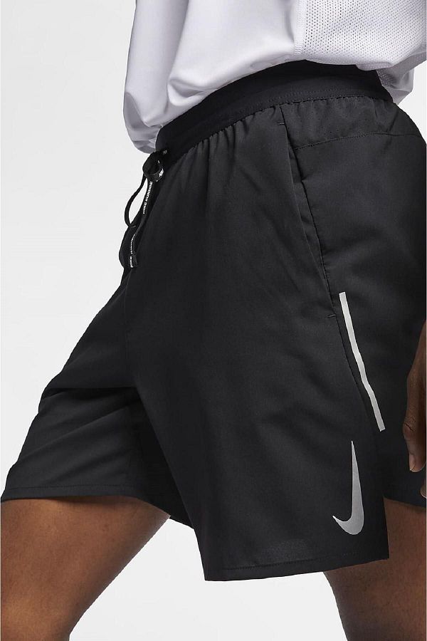 Nike Dri Fit Flex Stride Waterproof and Pocketed Running Shorts Trendyol