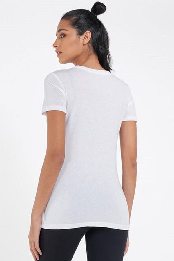 Nike Just Do It White Women s Sports T Shirt Women s Sportwear Trendyol
