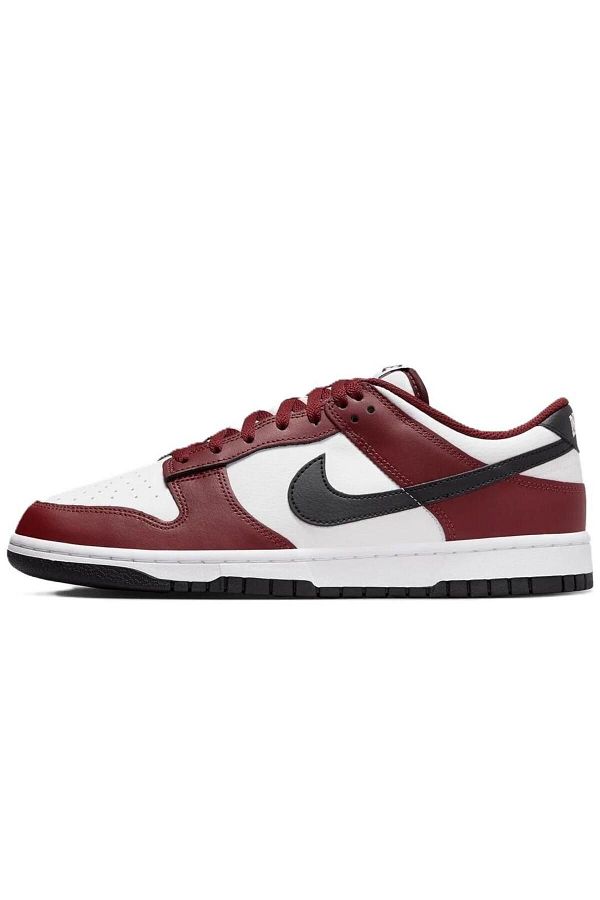 Dunk sneaker white leather new arrivals