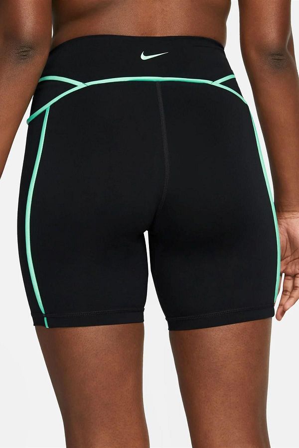 Nike 7 Inch Pro Dri Fit Mid Rise Black Women s Short Leggings Membership Trendyol