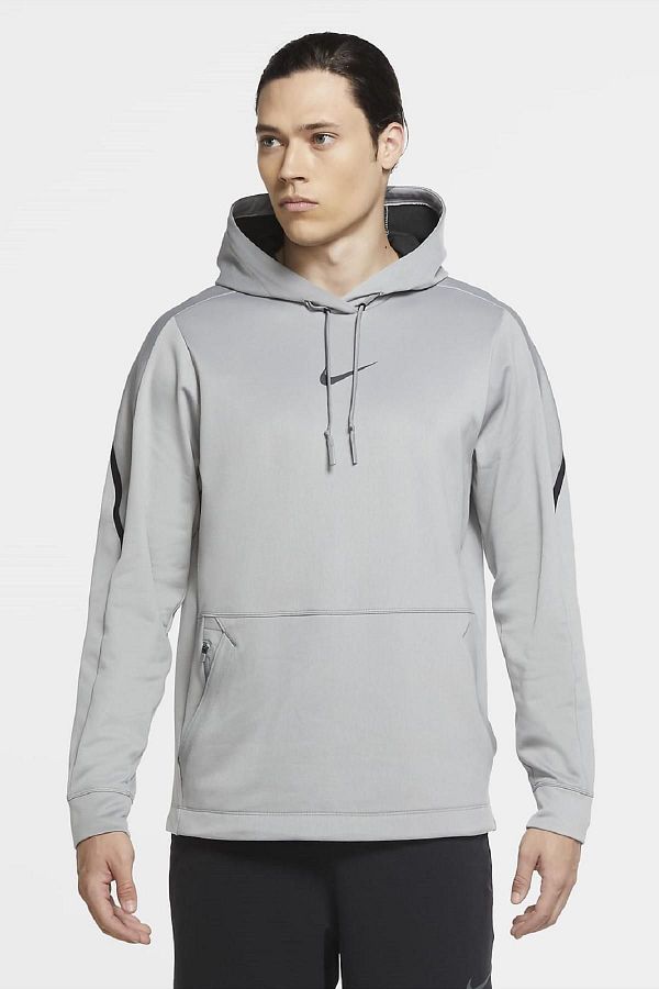 Nike men's pro pullover hoodie clearance