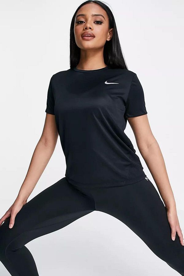 Nike miler shirt cheap
