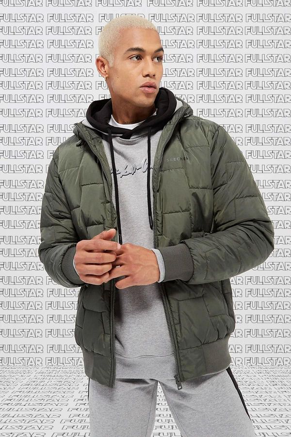 F padded parka shop