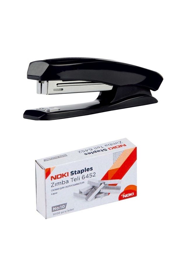 Noki-Std S-5 No:10 Staple Machine + Staple Wire 1000 Pieces 1
