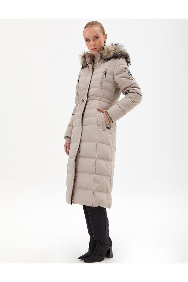 Feather filled coat clearance