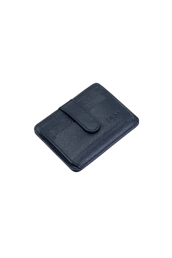 Desa-Suport card de damă din piele Meagan Blue 1