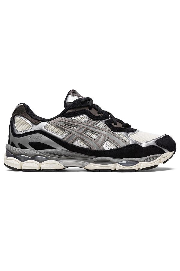 Asics-Graue Herren-Sneaker Gel-Nyc – 1201A789-750 1