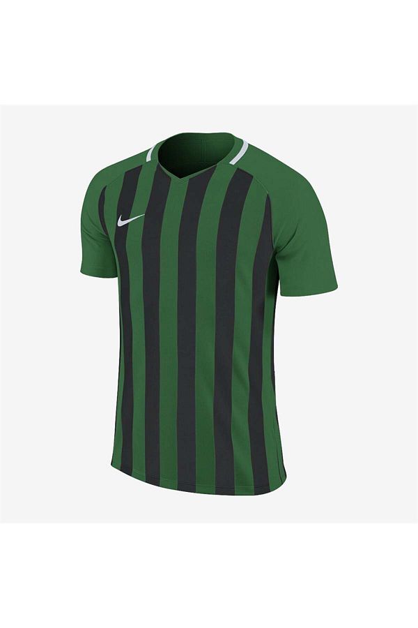 Nike-Striped Division III Jsy 894081-302 Short Sleeve Jersey 1