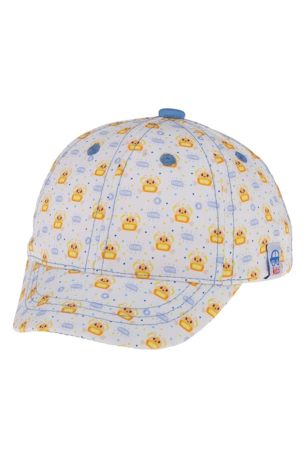 Kitti Men s White Monthly Hat Y24010 01 0 18 Months Trendyol