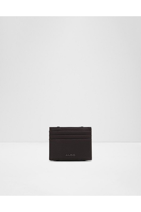 Aldo Men s Brown Multi Pocket Interior Wallet Trendyol