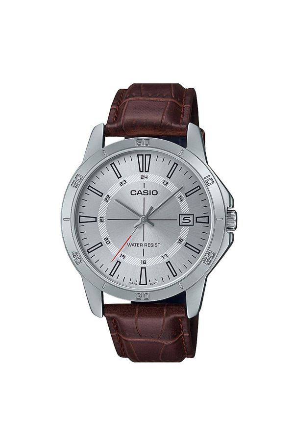 Casio-Mtp-v004l-7cudf Men's Wristwatch 1