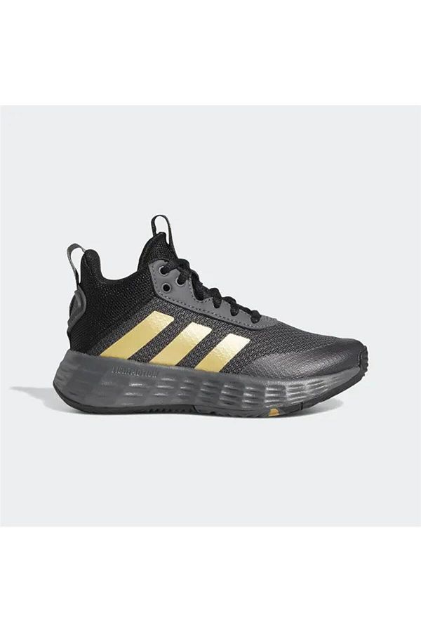 Adidas childrens basketball shoes discount