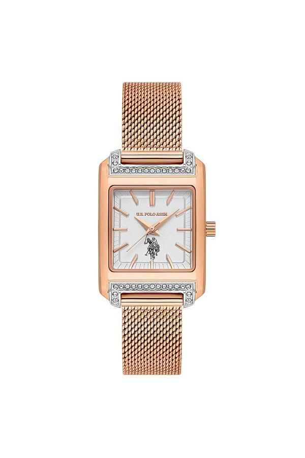 U.S. Polo Assn. Watch Pink Rose gold Trendyol