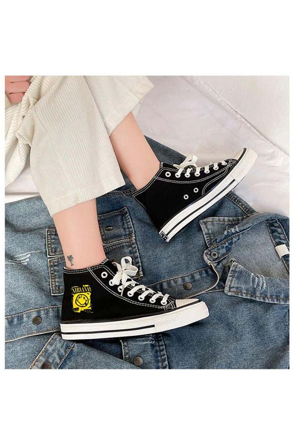 Rock canvas shoes deals