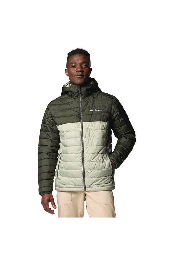 Green outdoor jacket best sale