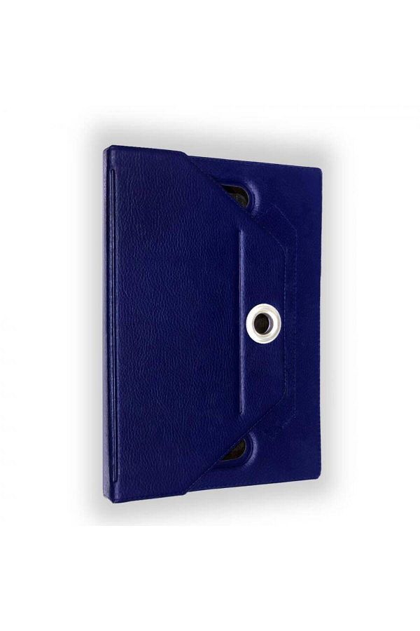 PiyasaSepeti-Nextbook Ares 11 Universal Tablet Case with Rotating Stand Navy Blue 1