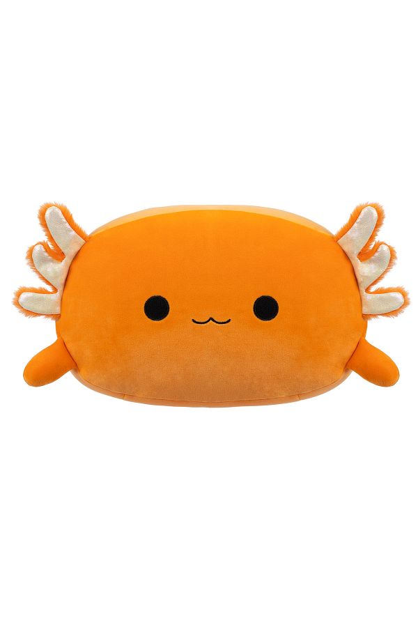 Squishmallows-Squishmallows Rainbow Nico the Orange Axolotl 12inch 1