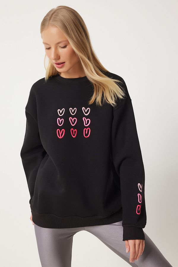 Black and rose gold sweatshirt new arrivals