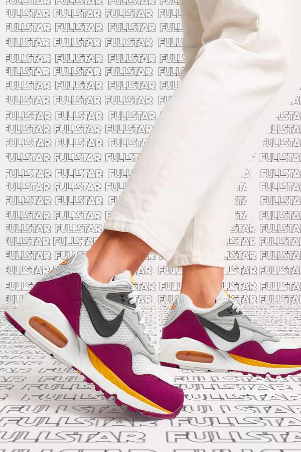 Nike Air Max Correlate White Multi Color Sneaker Unisex Casual Sports Shoes White Trendyol