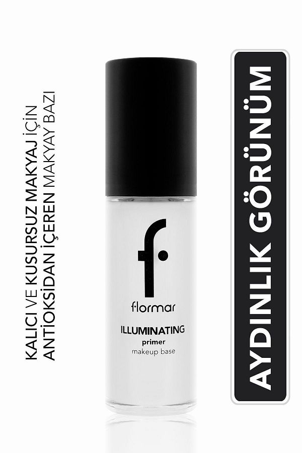 Flormar-Aufhellende Make-up-Basis mit Antioxidantien – Aufhellende Primer-Make-up-Basis – 001 – 8690604164660 1