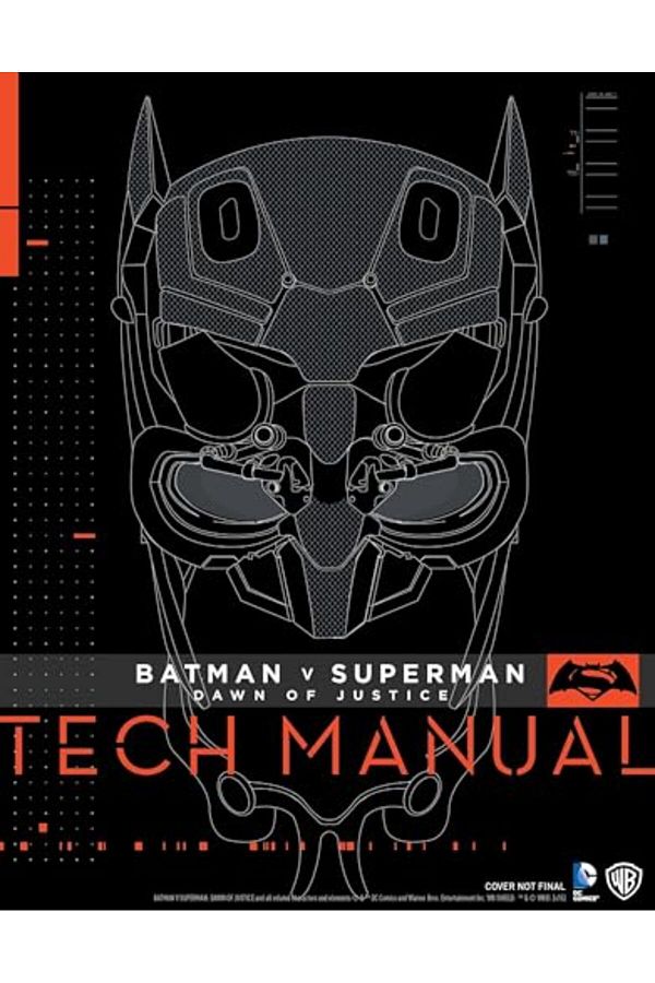 Macmillan Distribution-Batman V Superman Dawn Of Justice Tech Manual 1