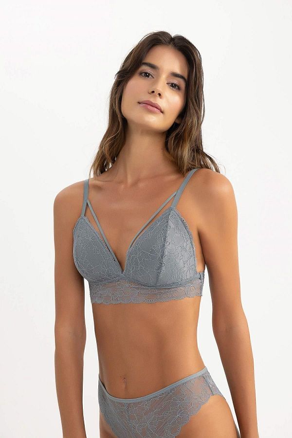 DeFacto-Gepolsterter Spitzen-BH „Fall In Love“ R6569az24sp 1