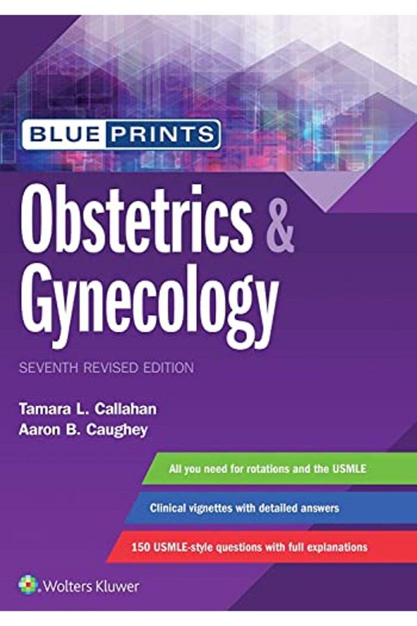 Wolters Kluwer-Blueprints Obstetrics & Gynecology 7E 1