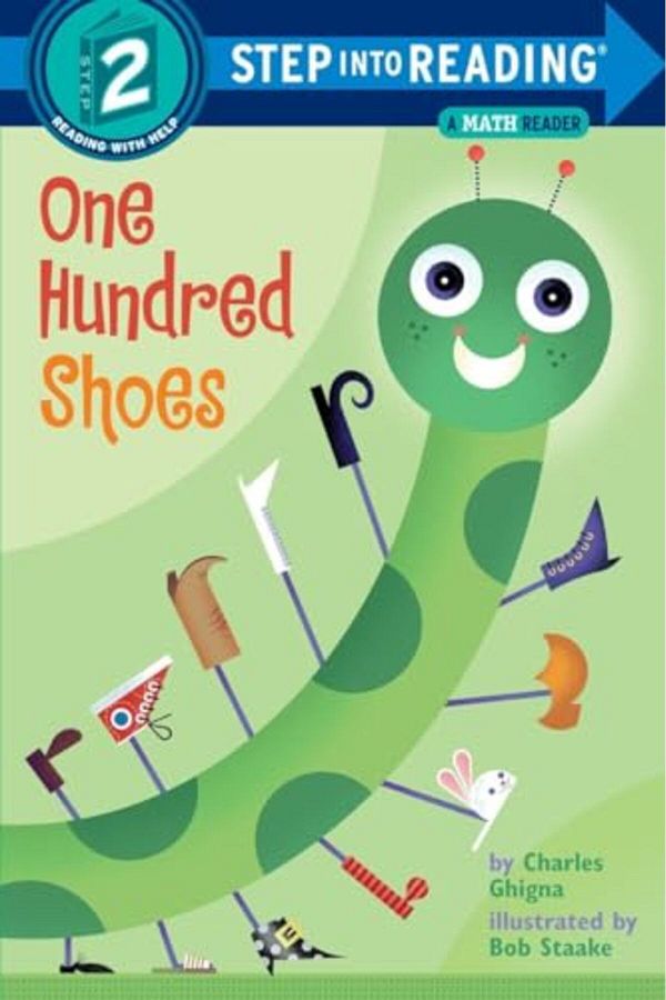 Penguin Random House-One Hundred Shoes Step Into Reading 2 1