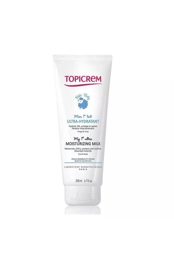 Topicrem-Ultra Moisturizing Milk 200 ml - My First 1
