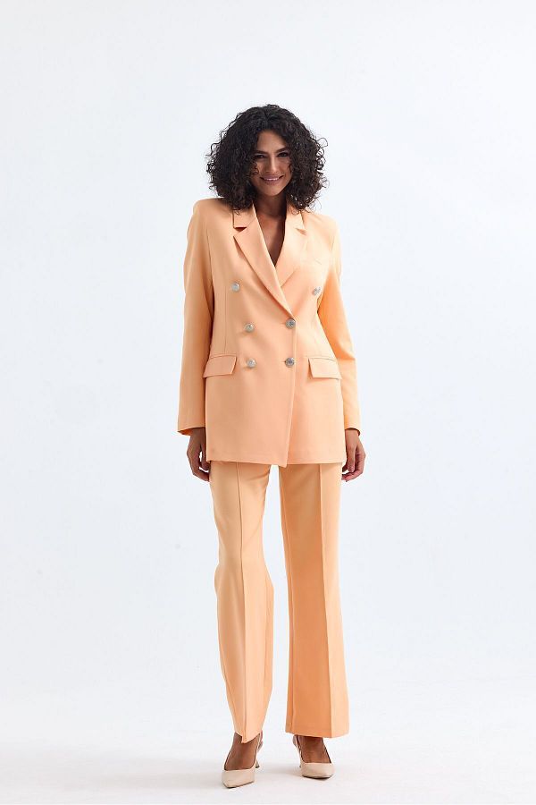 Salmon suit jacket store