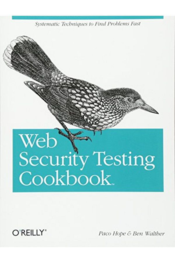 John Wiley-Web Security Testing Cookbook 1