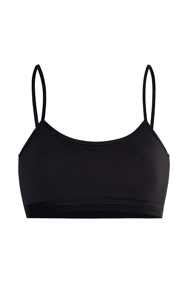 ÖZKAN underwear-Özkan 42324 - حمالة صدر قطنية مرنة ومريحة للفتيات، نصف قميص داخلي 1
