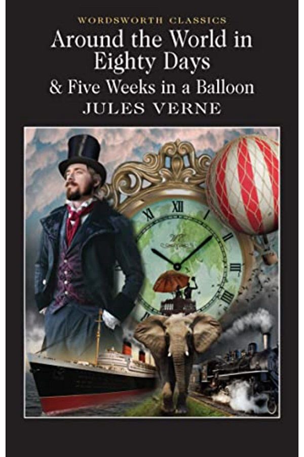 Çbs-Around The World In Eighty Days Wordsworth Classics 1