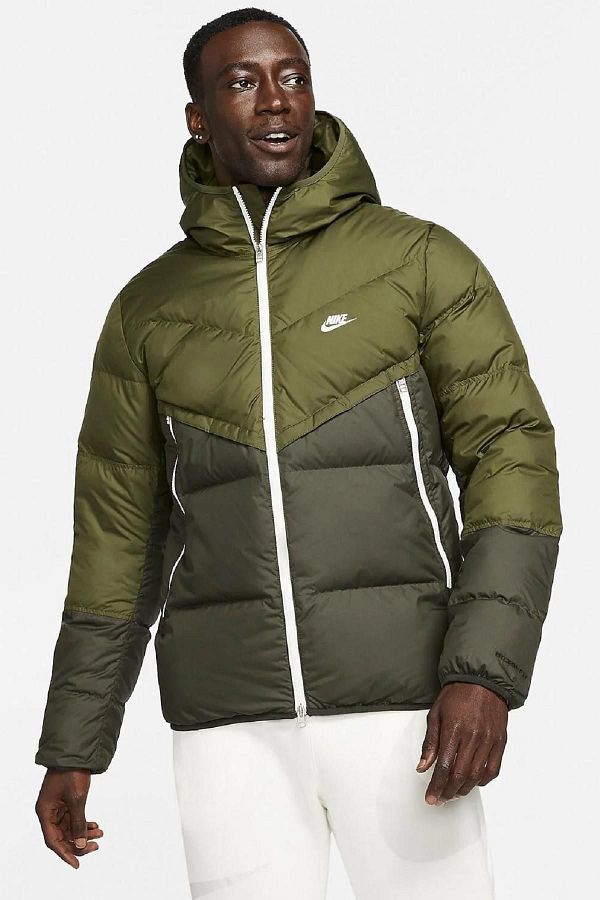 Nike feather jacket clearance