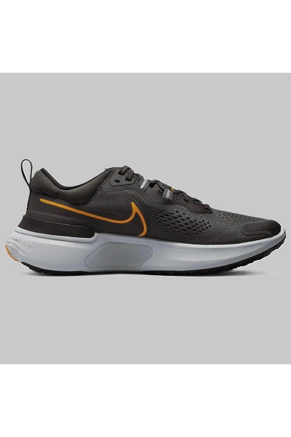 Nike React Miler 2 Gray Reflective Walking Running Shoes Trendyol