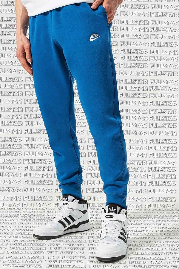 Nike Club Fleece Sweat Pant Rose Gold Cotton Sweatpants Blue Trendyol