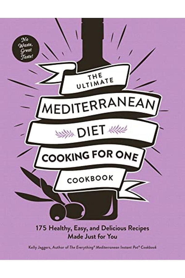 Simon Schuster-Ultimate Mediterranean Diet Cooking For One Cookbook 1