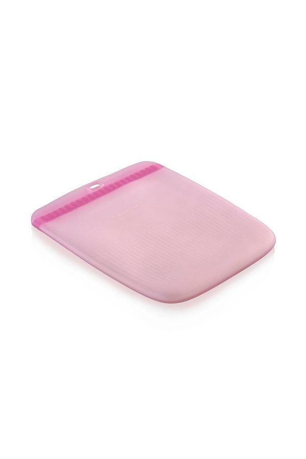 Tupperware-Thin and Large Silicone Bag Leak Proof Practical Reusable Storage Accessory 1