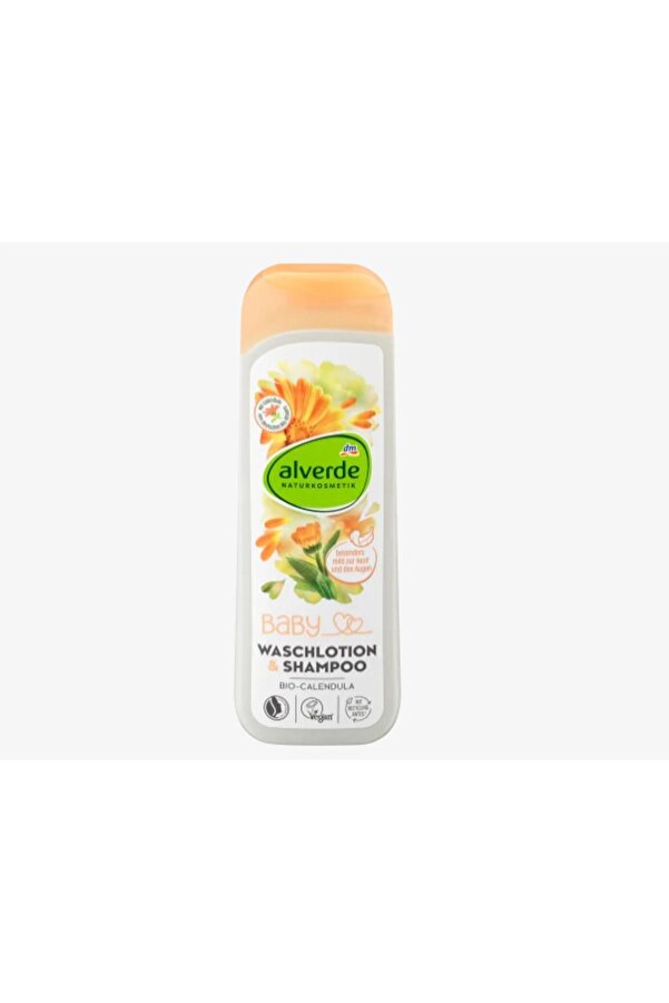 ALVERDE Bebek Yıkama Losyonu ve S?ampuanı 250 ml