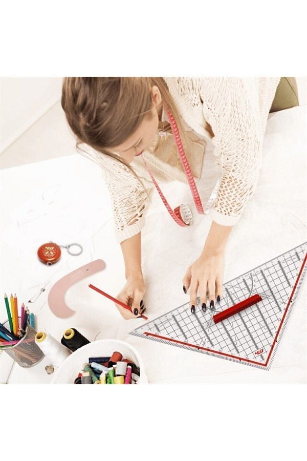 HANER-Geoderic Triangle Ruler 1