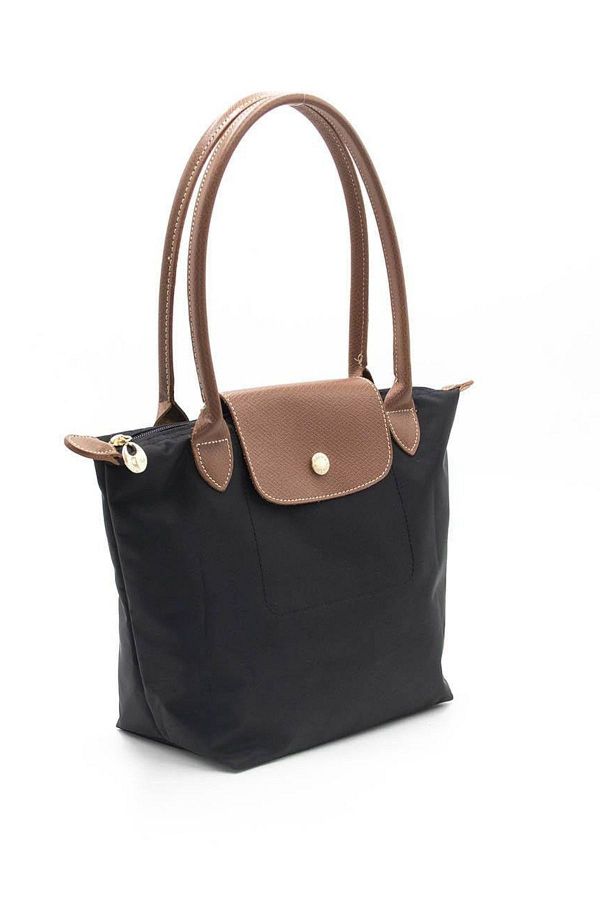 secret style-Black Long Bag with Strap 1