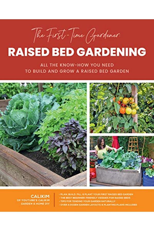 Hachette-The Firsttime Gardener Raised Bed Gardening All The Knowhow You Need To Build And Grow A Raised 1