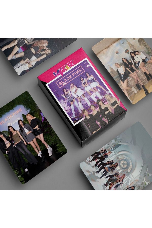 KSTAR Blackpink 55 Pieces Premium Photo Card Set- Trendyol