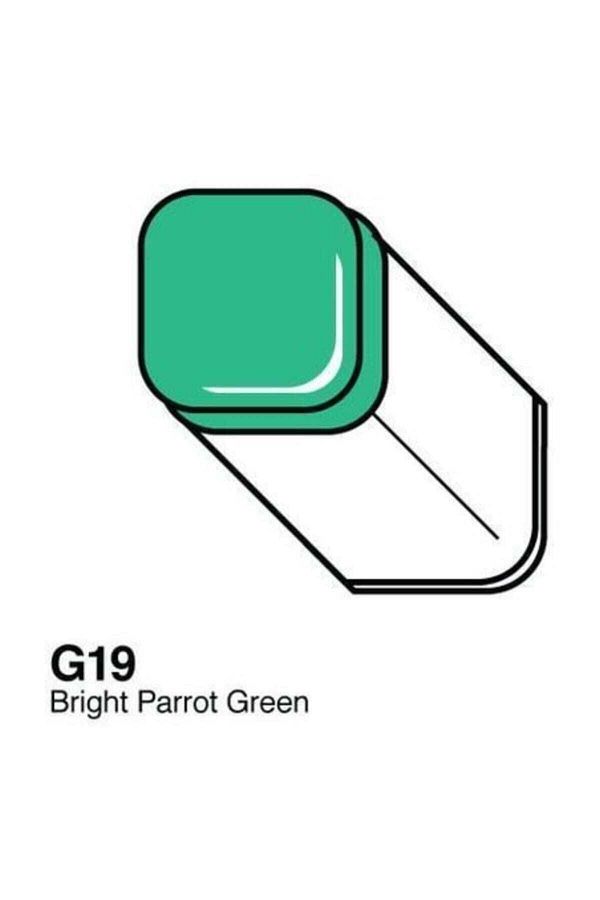 Copic-Marker Pen Typ G - 19 Bright Parrot Green 1