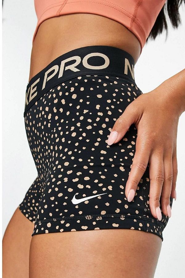 Nike Pro 365 8cm Printed Training Shorts Polka Dot Tights Shorts Dm Trendyol
