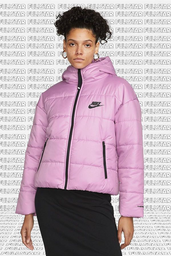 Pink and purple nike windbreaker on sale