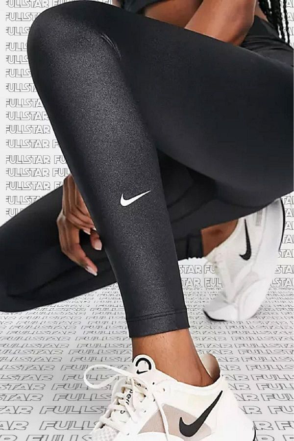 Nike shiny tights cheap