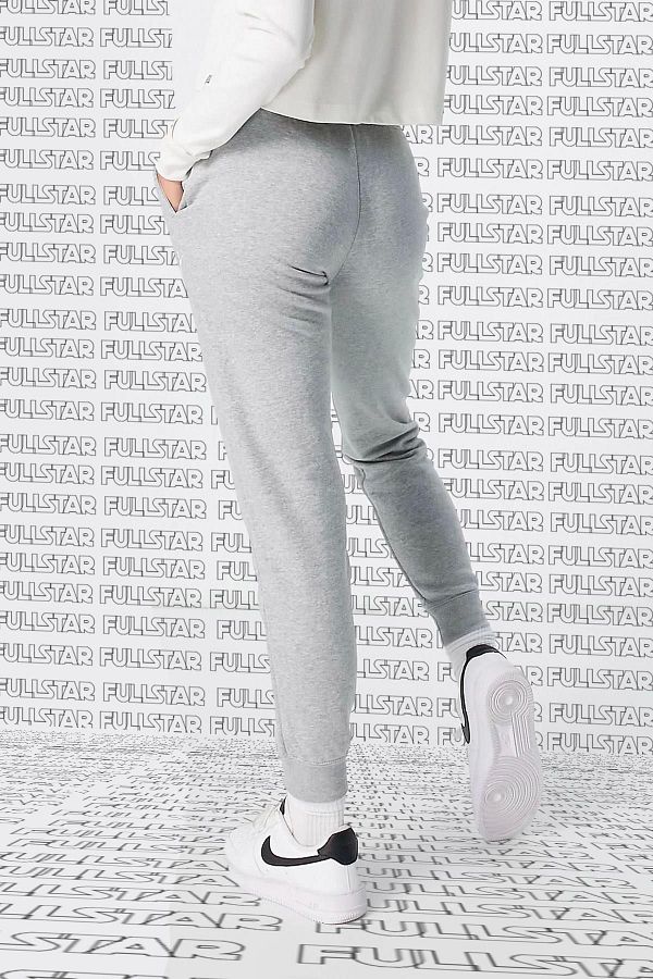 Nike grey cotton sweatpants cheap